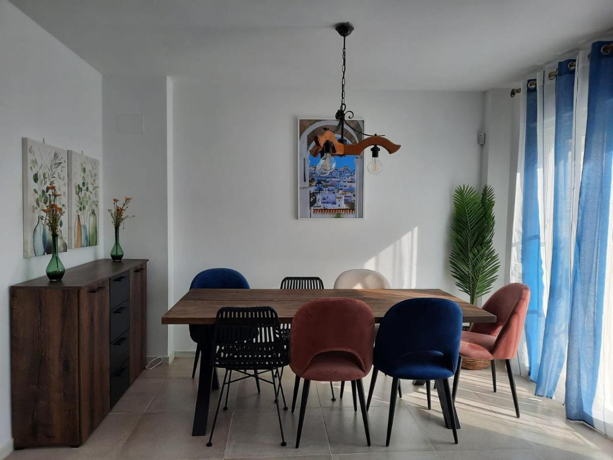 Casa Masaly Vistas Al Mar Apartment Вехер де ла Фронтера Екстериор снимка